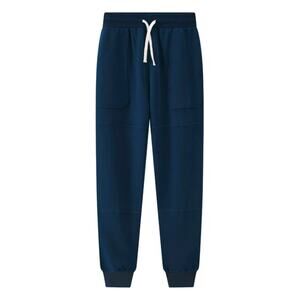 McNairy & Co Organic Cotton Cuffed Sweatbritches Sweatpants Mens Size XL Navy